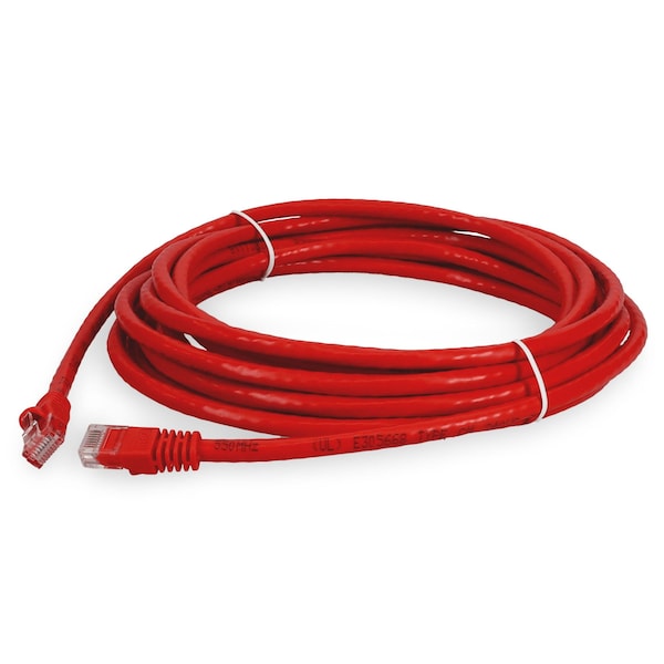 Add-On 14FT RJ-45 M/M CAT6 RED CU PVC PATCH CBL ADD-14FCAT6-RD - main
